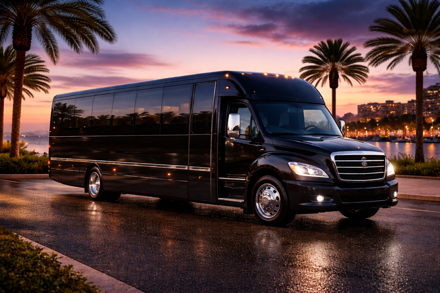 24 Passenger Mini Bus