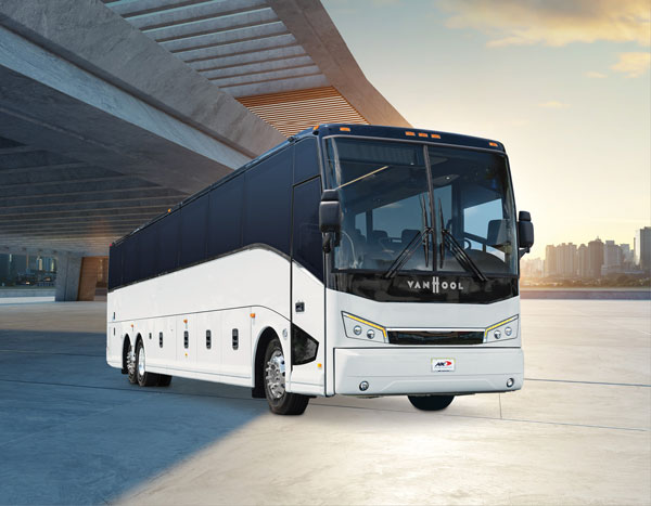 54 Passenger Motor Coach